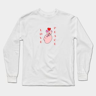 Love is Peace Long Sleeve T-Shirt